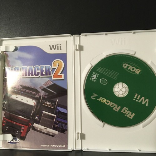 Rig Racer 2 (Nintendo Wii, 2008) komplett in OVP FETT - Bild 4 von 8