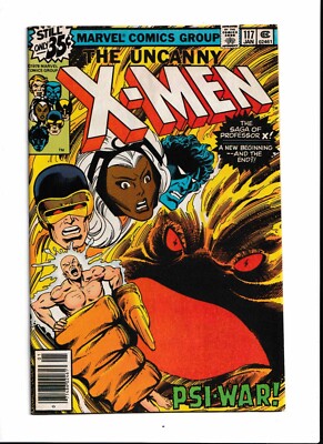 The Uncanny X-men #117 (1979) 1st appearance of Amahl Farouk as Shadow King