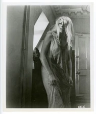 Repulsion 1965 8 x 10 Photo Evil Blond Catherine Deneuve In Negligee Acts Wild