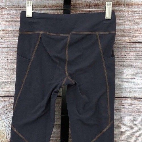 Athleta Girl Grey Stash Your Treasures Leggings with Pockets Size M - Picture 10 of 11