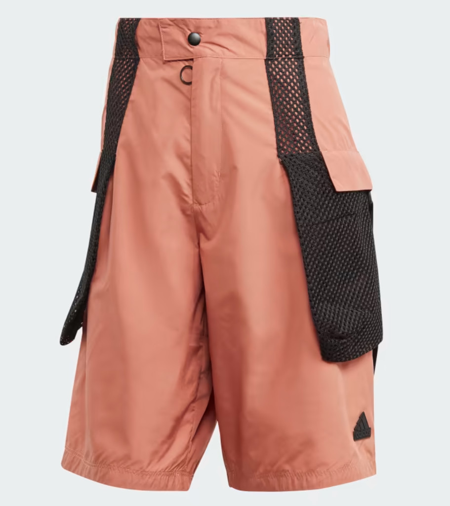 ШОРТЫ Adidas CITY ESCAPE PREMIUM SHORTS мужские малого размера IA0011 Clay Strata Новые