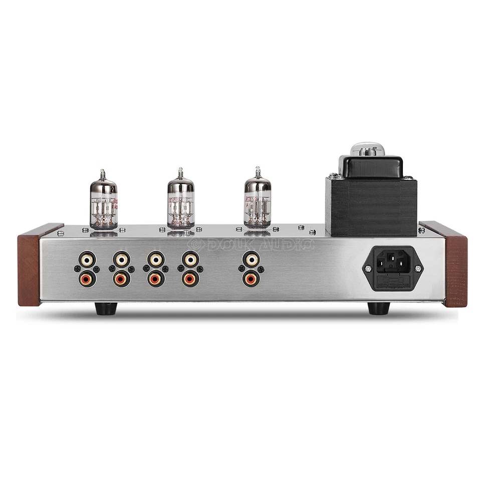 HiFi 12AX7 Preamplificatore a tubo a vuoto Preamplificatore audio desktop stereo - Immagine 3 di 4