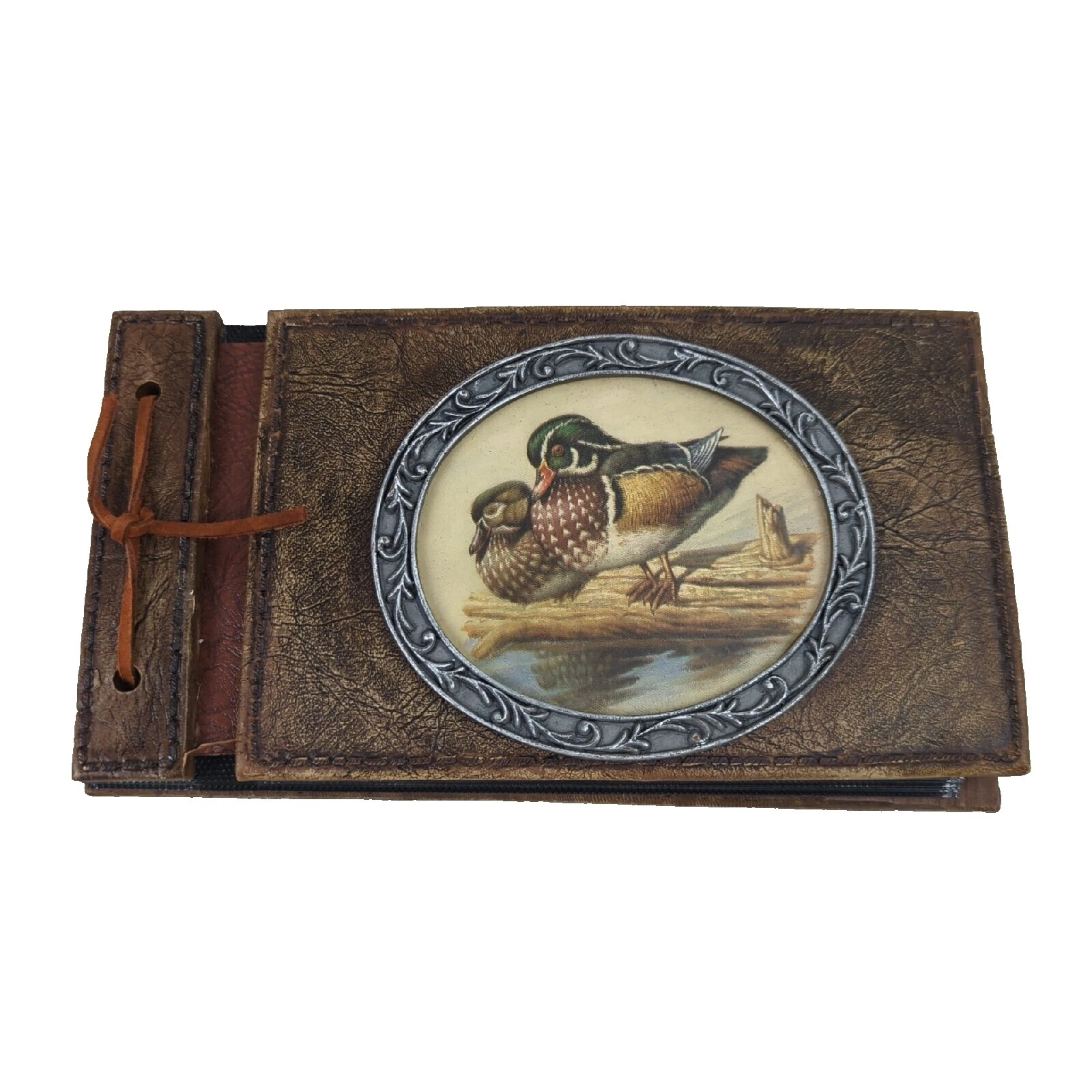 Wooden Vintage Photo Albums & Boxes