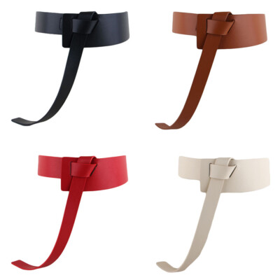 Vegan Leather Wide Minimalist Belt Black Faux Leather Wide Buckle Belt | Yours Clothing main image 3