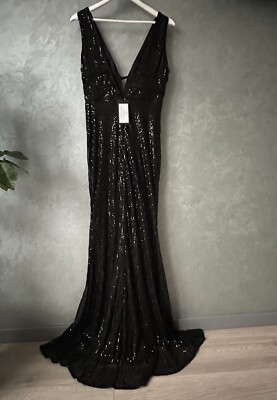 hot pink and black prom dress Hot Pink V Neckline Prom Dress With Stretch Fabric And Corset Back