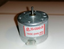 Mabuchi Universal Cassette Motor EG-530AD-2B 12V CCW 2400RPM UK Seller(Glasgow)