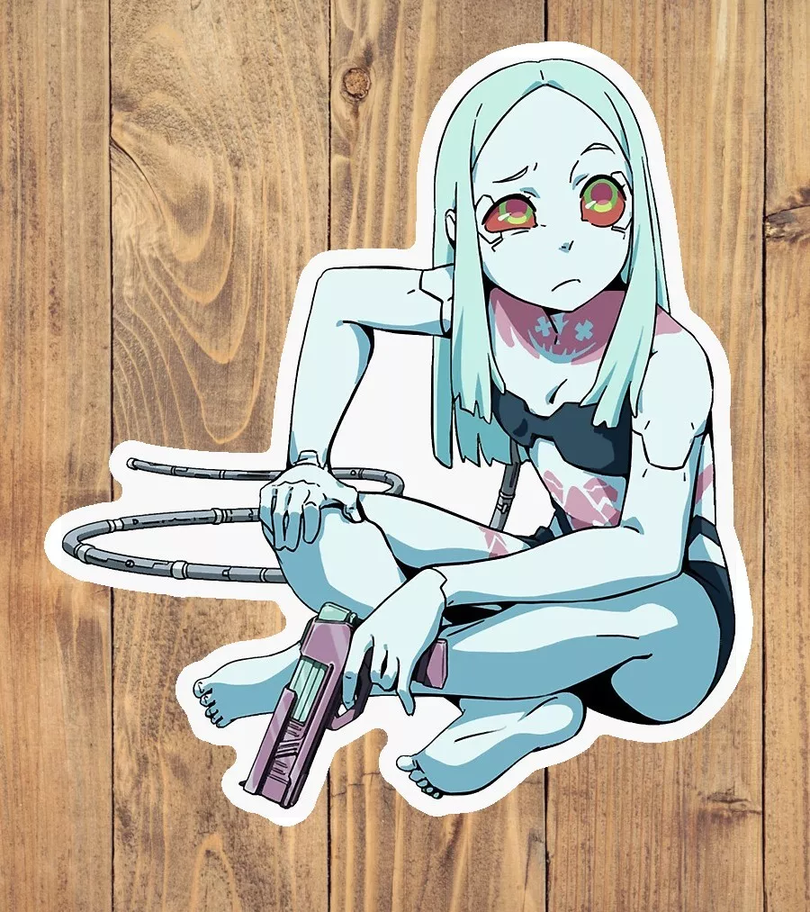 edgerunners characters - Cyberpunk Edgerunners - Sticker