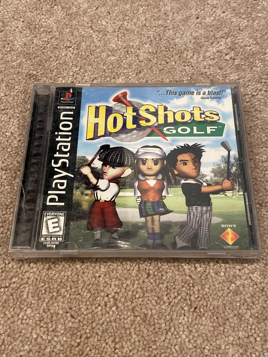 Hot shots golf ps1 top