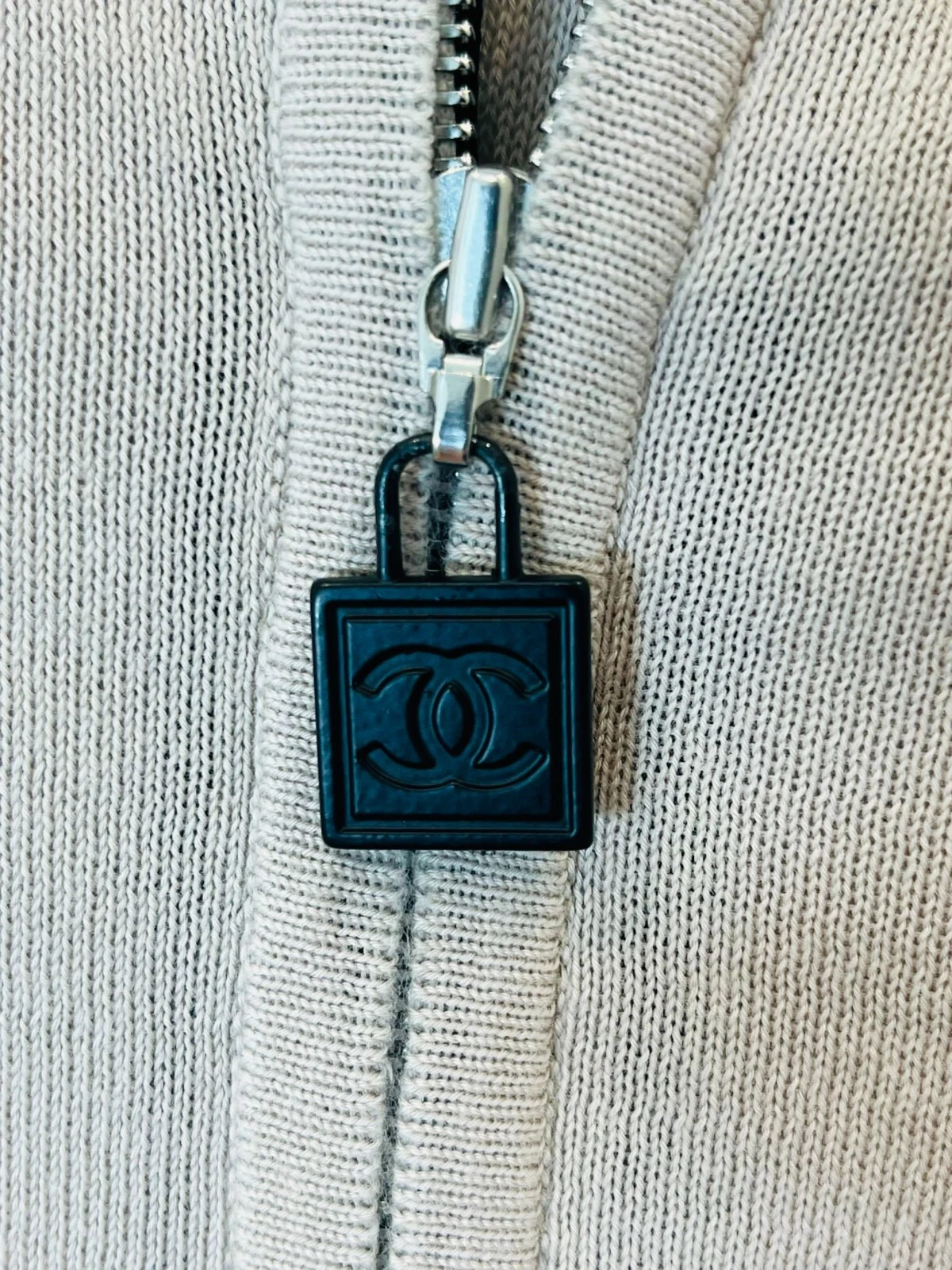 Felpa con cappuccio Chanel top in cotone e abbinata