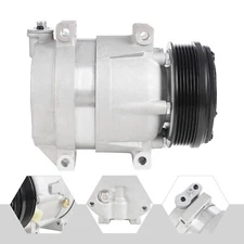 Silver For 2014 2015 2016 Chevrolet Aveo (1.6L) Air Conditioning Compressor SALE