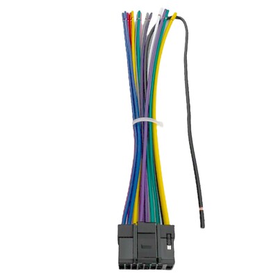 Brand New Wire Harness for ALPINE CDE-143BT CDE143BT Car Radio Replacement Part