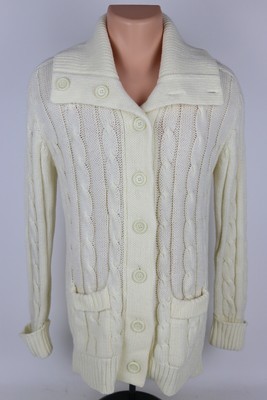 acrylic cable knit sweater