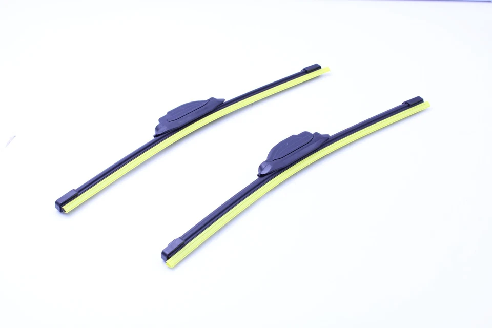 2PCs 16'' + 16'' Windshield Wiper Blades J Hook For 1991 1992 1993 Volvo 240 Foto 3 de 4