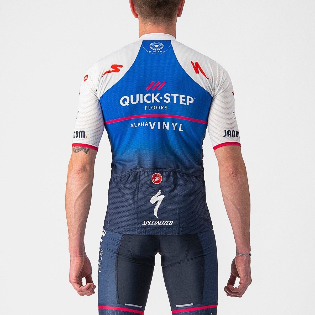 NEW Castelli QUICKSTEP ALPHA VINYL COMPETIZIONE Cycling Jersey | eBay
