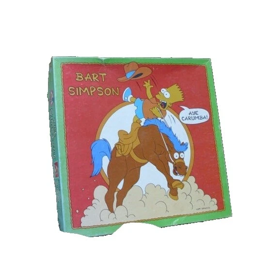 Rompecabezas The Simpsons Milton Bradley
