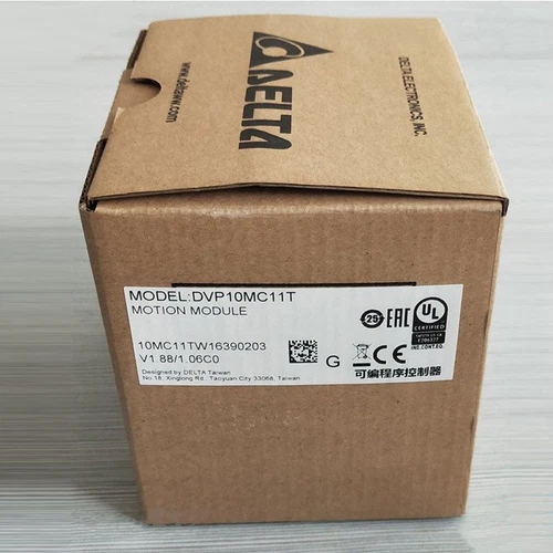 1PCS DELTA NEW DVP10MC11T PLC (AC6) NPN Transistor 10-Point 8DI/4DO Fast Ship - Picture 1 of 1