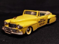 DE COLECCIÓN RETRO 1/43 BUBY COLECCIONISTAS CLÁSICOS LINCOLN 1946 MODELO DE COCHE DE JUGUETE FUNDIDO A PRESIÓN