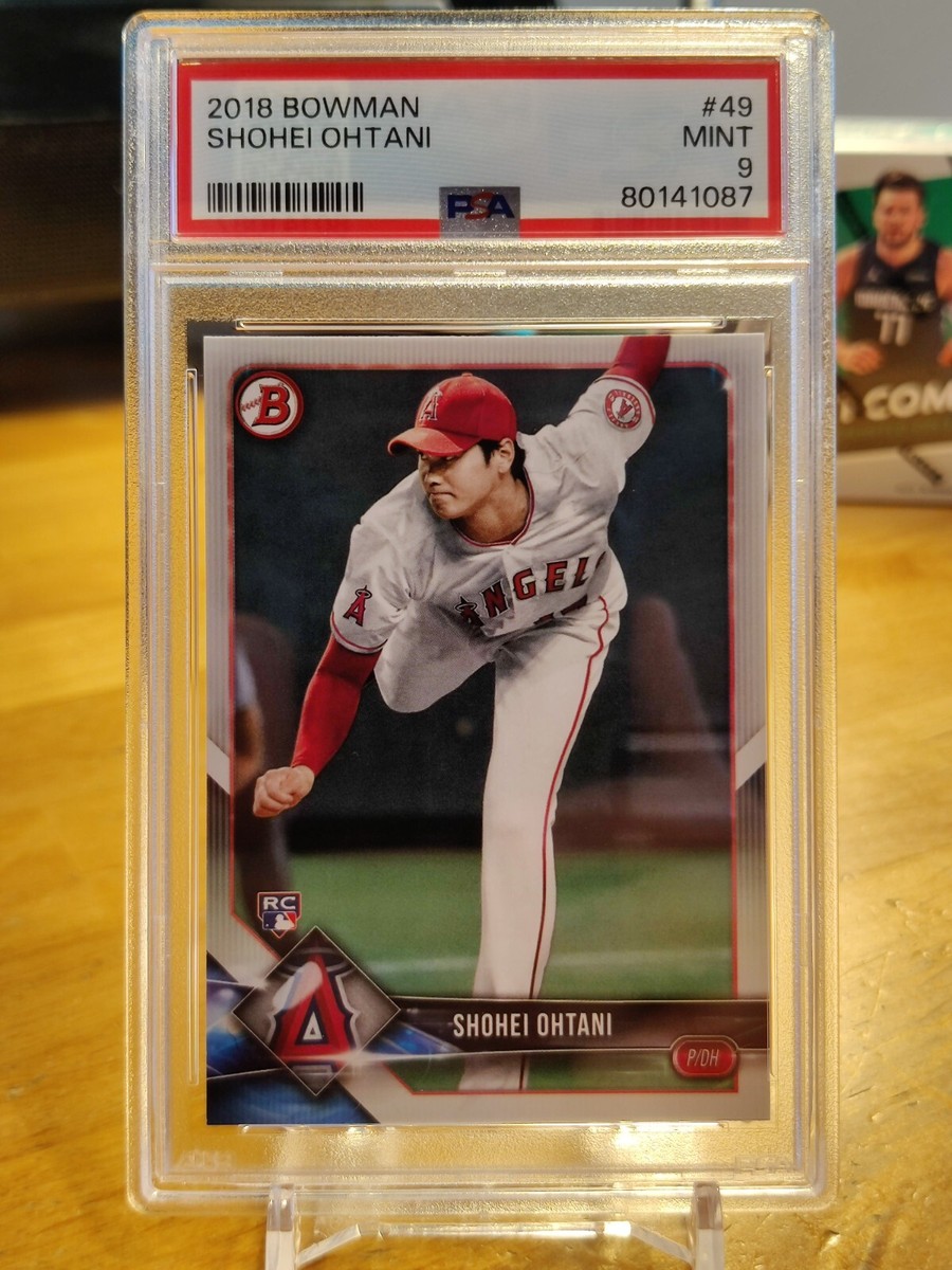その他 2018 Shohei Ohtani Bowman #49 Rookie Amazon.com: 2018 Bowman Baseball #49 Shohei Ohtani Rookie