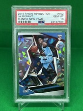 2019 Ja Morant Revolution ROOKIE #102 Chinese New Year RC PSA 10 🔥🔥🔥🏀🏀🏀