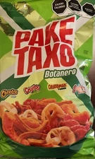 SABRITAS PAKE TAXO BOTANERO Mexican Chips Bag 255g 