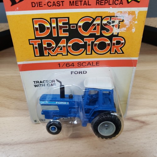 Ertl Ford TW-35 Tractor with Cab Diecast 1:64 - Picture 3 of 8