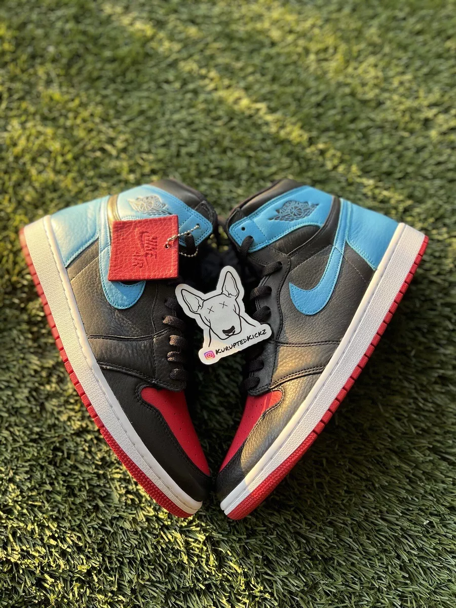 Womens air jordan 1 clearance high og unc to chicago