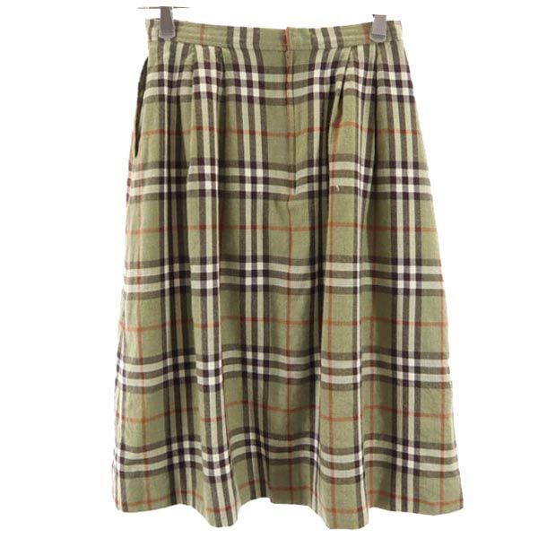 スカート BURBERRY VINTAGE WOOL NOVACHECK SKIRT L s-l400.jpg