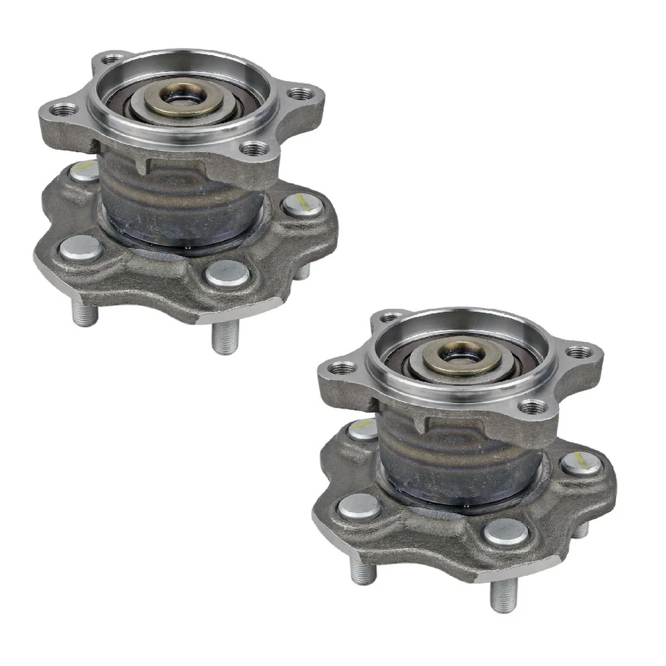 REAR Wheel Hub Bearing Assembly For 2002-2006 NISSAN ALTIMA 4-WHEEL ABS (PAIR) - Image 2 of 3