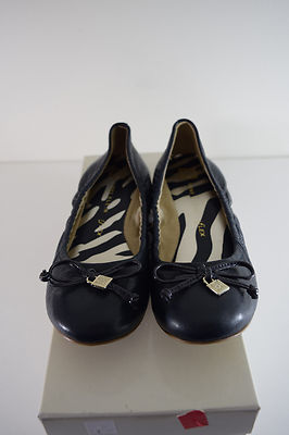 Anne Klein iFlex Akpetrica Women's NAVY Shoes Ballet Flats 5 M