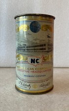 Vintage 1974 National Can Company 75th Anniversary Promotional Beer Can Mug