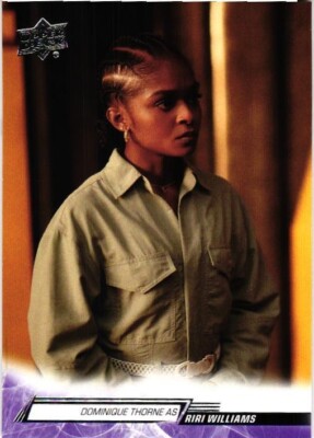 2024 Upper Deck Marvel Studios Series 2 Base DOMINIQUE THORNE AS RIRI WILLIAMS