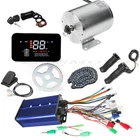 72V 3000W Brushless Electric Motor Kit T8F Sprocket Display for Razor E-bike ATV