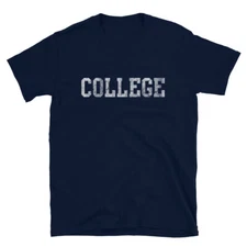 College Animal House Funny Short-Sleeve Unisex T-Shirt