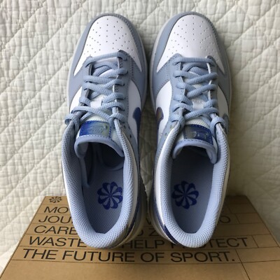 Nike Dunk Low Next Nature (GS) Shoes Big Kids SZ 6Y Blue Whisper