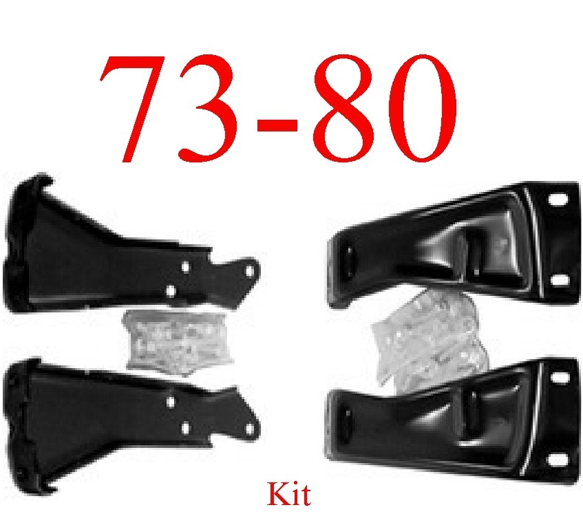 Chevy Truck Rear Bumper Brackets