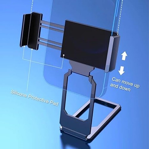 New Upgraded Back Clip Type 360 Folding Bracket, Cell Phone Stand - Zdjęcie 4 z 12