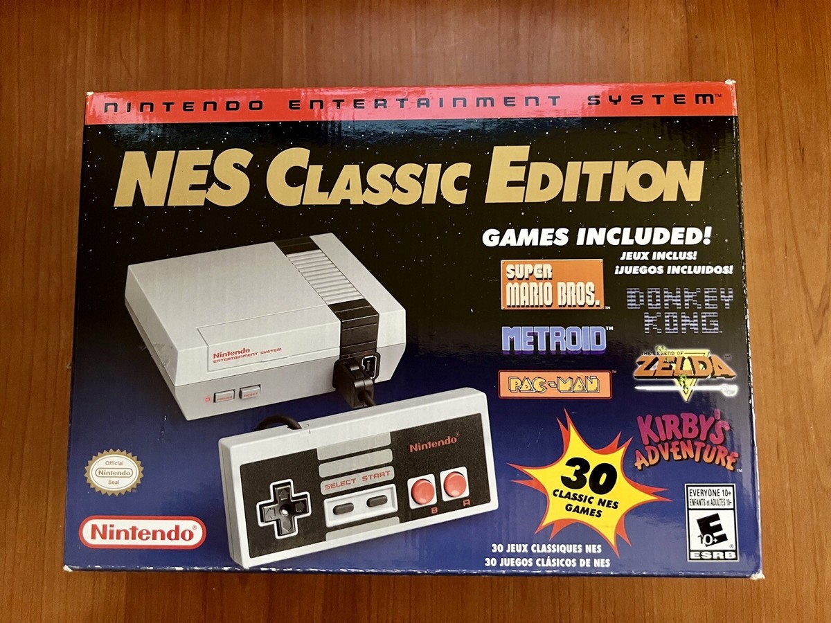  Nintendo Entertainment System: NES Classic Edition : Video Games