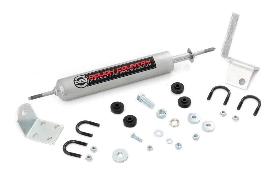 Rough Country N3 Steering Stabilizer for 1988-2006 Chevy/GMC Truck/SUV - 8732630 - Image 3 of 3