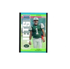 2005 Bowman Chrome REFRACTOR ROOKIE MIKE NUGENT /399 RC!▪️New York Jets!