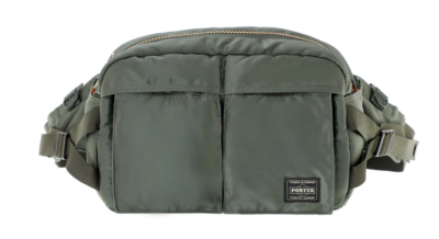 Yoshida Porter All New Tanker Hip Bag Sage Green (Model: 622-08635