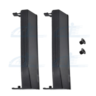 Lot 2 Hard Drive Caddy Cover for Dell Latitude E6400 E6410 Precision M2400 SATA