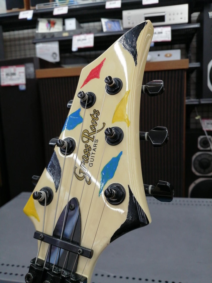 GrassRoots FOREST Electric Guitar Unique Hand-Painted Design | eBay