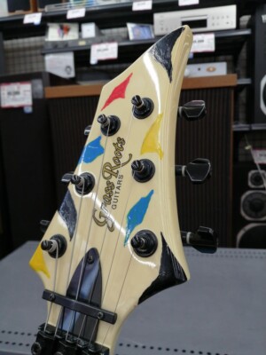 GrassRoots FOREST Electric Guitar Unique Hand-Painted Design | eBay