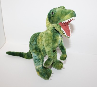 jurassic world raptor plush