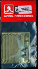 Brengun Models 1/72 LETOV S-328 SKI LANDING GEAR Resin & Photo Etch Detail Set