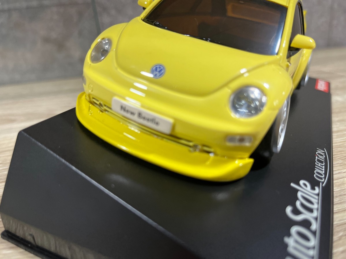 VERY‼ Very Rare Kyosho MINI-Z Racer Body VW New Beetle Turbo S