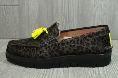 Sperry Top-Sider Mens STS22875 Brown Black Vibram Leopard Boat Shoes Size US 8 - 第 1/6 張圖片