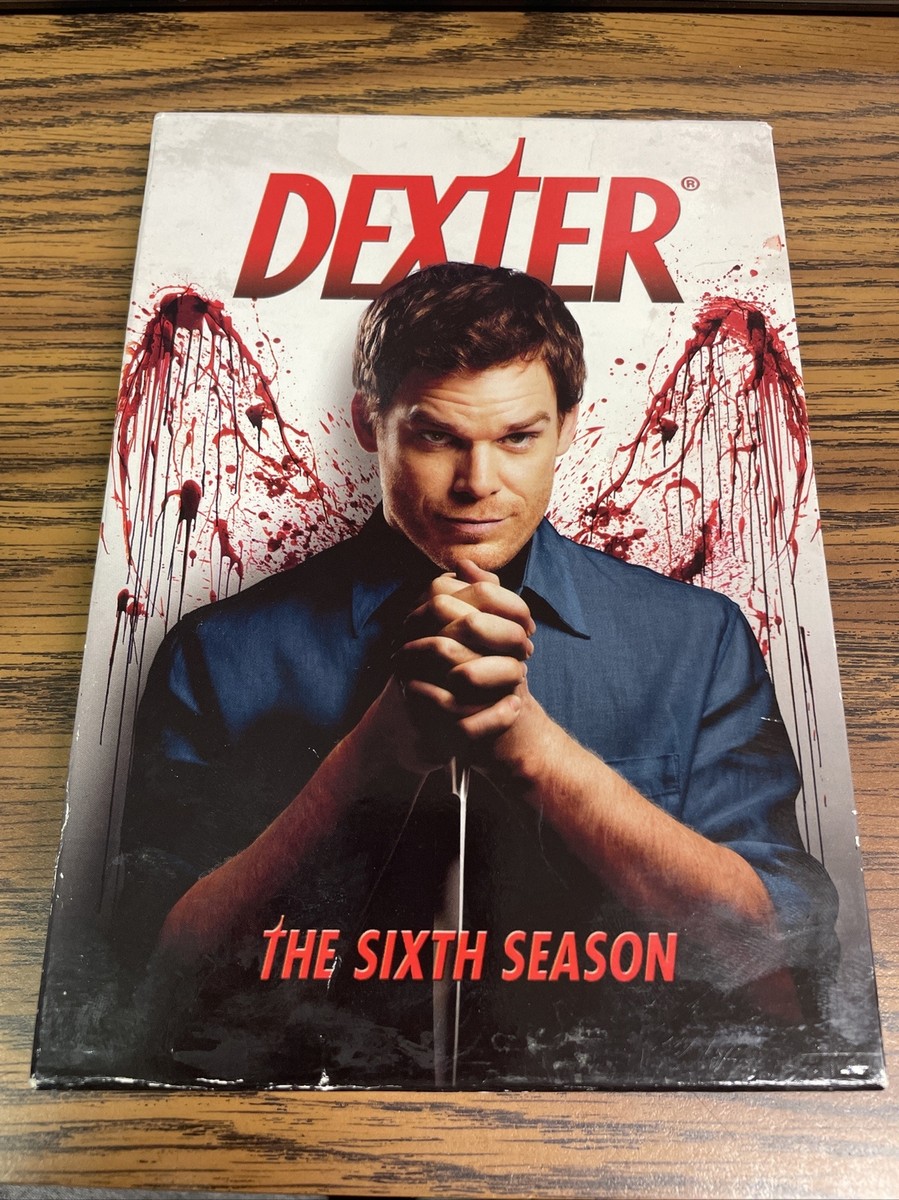 DEXTER - SEASON 6 (BOXSET) (DVD) | eBay