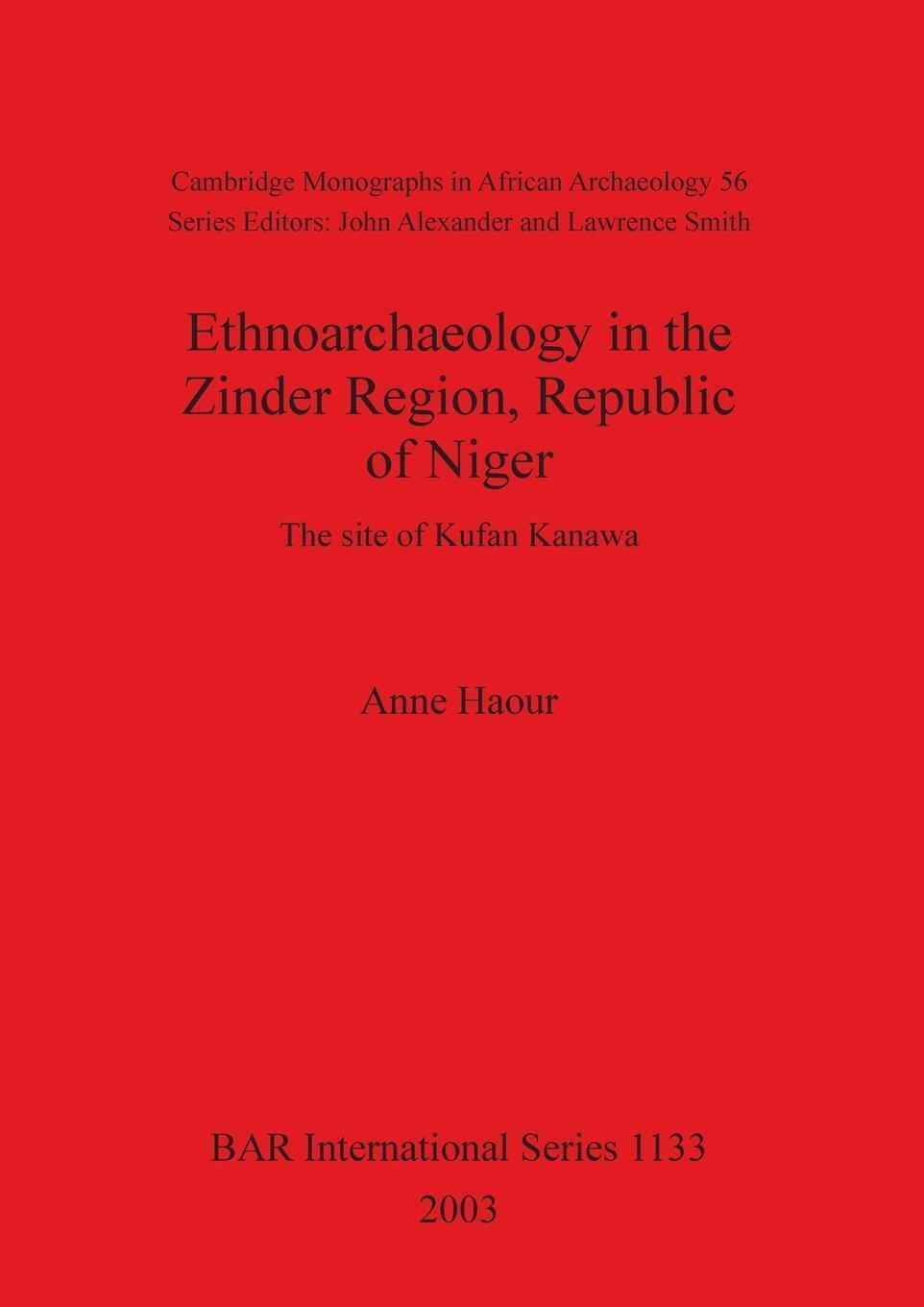 Thumbnail - Ethnoarchaeology In The Zinder Region, Republic Of Niger Anne Haour
