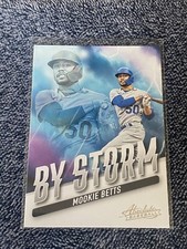 2022 Panini Absolute By Storm Retail # BYS-4 Mookie Betts